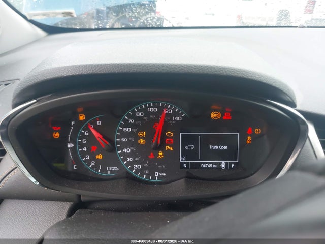 46009489 :رقم المزاد ، KL7CJLSB9LB339257 vin ، 2020 Chevrolet Trax Fwd Lt مزاد بيع
