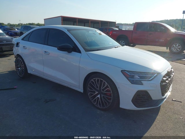2026 Audi S3 Tfsi Quattro S Tronic მანქანა იყიდება აუქციონზე, vin: WAUG5DGY9TA052709, აუქციონის ნომერი: 46009492