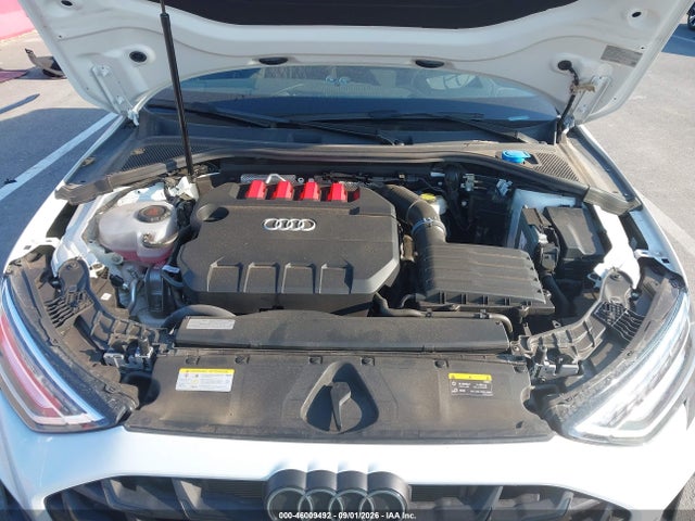 2026 Audi S3 Tfsi Quattro S Tronic მანქანა იყიდება აუქციონზე, vin: WAUG5DGY9TA052709, აუქციონის ნომერი: 46009492