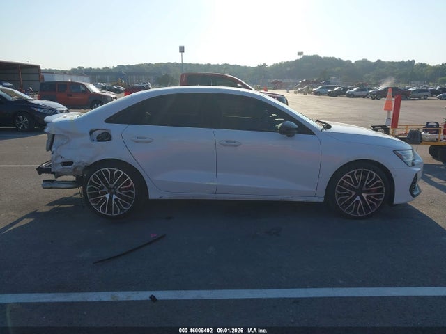 2026 Audi S3 Tfsi Quattro S Tronic მანქანა იყიდება აუქციონზე, vin: WAUG5DGY9TA052709, აუქციონის ნომერი: 46009492