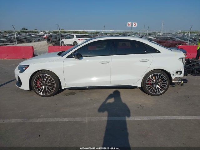 2026 Audi S3 Tfsi Quattro S Tronic მანქანა იყიდება აუქციონზე, vin: WAUG5DGY9TA052709, აუქციონის ნომერი: 46009492