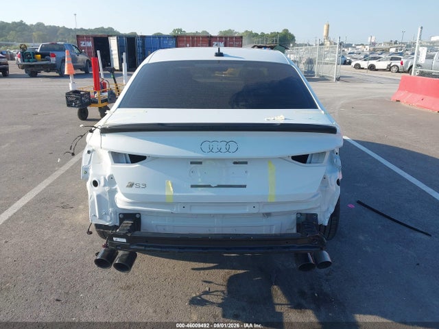 2026 Audi S3 Tfsi Quattro S Tronic მანქანა იყიდება აუქციონზე, vin: WAUG5DGY9TA052709, აუქციონის ნომერი: 46009492