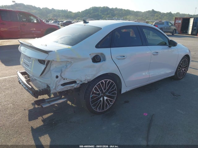 2026 Audi S3 Tfsi Quattro S Tronic მანქანა იყიდება აუქციონზე, vin: WAUG5DGY9TA052709, აუქციონის ნომერი: 46009492