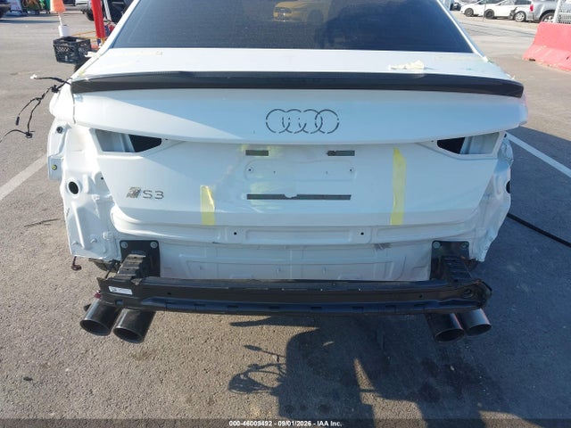 2026 Audi S3 Tfsi Quattro S Tronic მანქანა იყიდება აუქციონზე, vin: WAUG5DGY9TA052709, აუქციონის ნომერი: 46009492