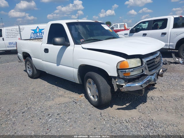 Aukcja sprzedaży 2006 Gmc Sierra 1500 Work Truck, vin: 3GTEC14X36G251786, numer aukcji: 46009499
