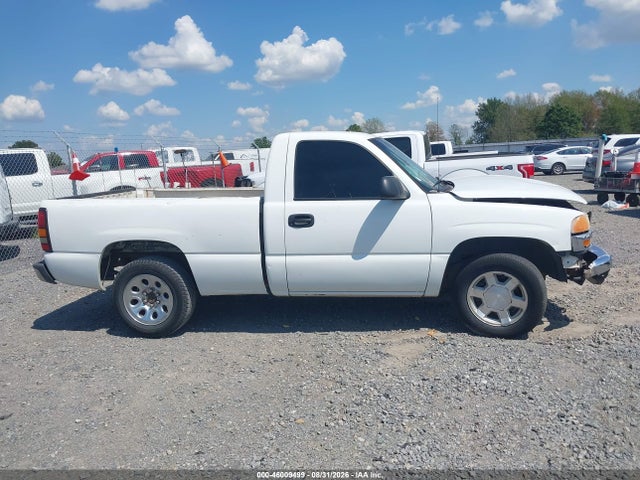 Aukcja sprzedaży 2006 Gmc Sierra 1500 Work Truck, vin: 3GTEC14X36G251786, numer aukcji: 46009499