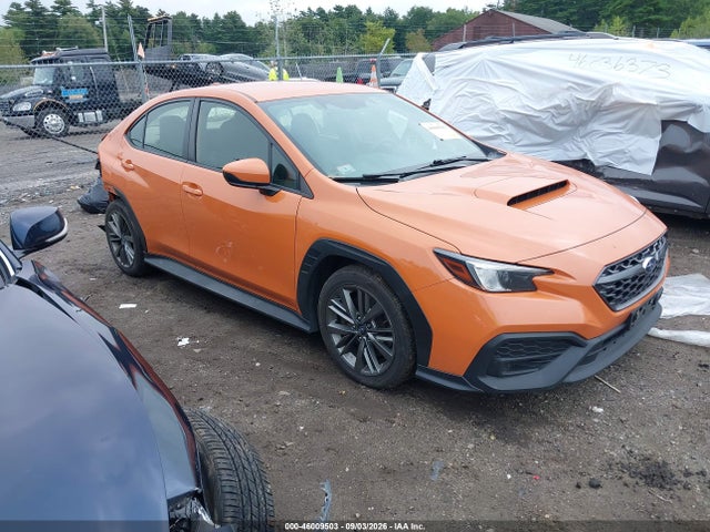 Продаж на аукціоні авто 2022 Subaru Wrx, vin: JF1VBAB6XN8020973, номер лоту: 46009503