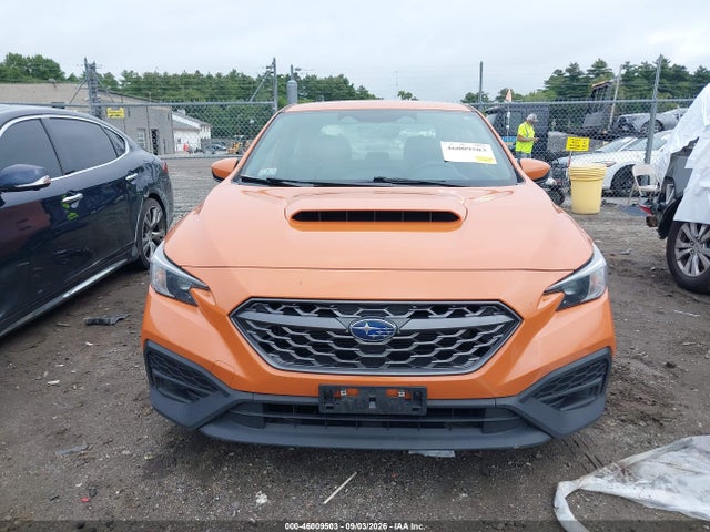 Продаж на аукціоні авто 2022 Subaru Wrx, vin: JF1VBAB6XN8020973, номер лоту: 46009503