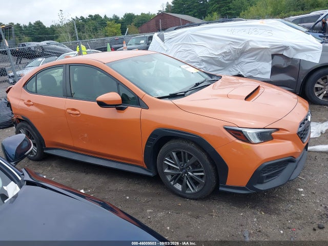 Продаж на аукціоні авто 2022 Subaru Wrx, vin: JF1VBAB6XN8020973, номер лоту: 46009503