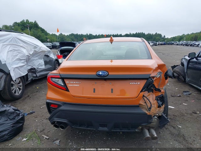 Продаж на аукціоні авто 2022 Subaru Wrx, vin: JF1VBAB6XN8020973, номер лоту: 46009503