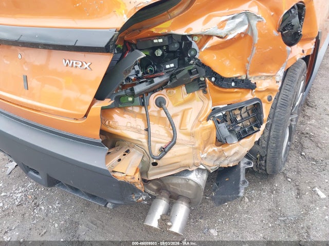 Продаж на аукціоні авто 2022 Subaru Wrx, vin: JF1VBAB6XN8020973, номер лоту: 46009503