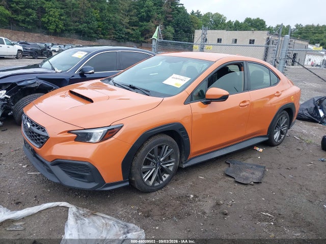 Продаж на аукціоні авто 2022 Subaru Wrx, vin: JF1VBAB6XN8020973, номер лоту: 46009503