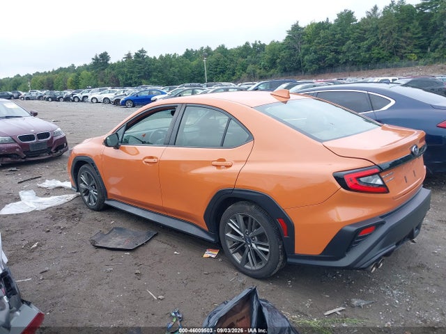 Продаж на аукціоні авто 2022 Subaru Wrx, vin: JF1VBAB6XN8020973, номер лоту: 46009503