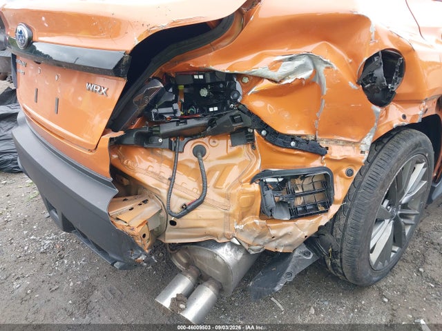 Продаж на аукціоні авто 2022 Subaru Wrx, vin: JF1VBAB6XN8020973, номер лоту: 46009503