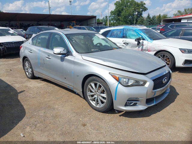 Продаж на аукціоні авто 2015 Infiniti Q50 Premium, vin: JN1BV7AR1FM396587, номер лоту: 46009507