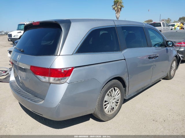 Honda ODYSSEY LX 2016 5FNRL5H24GB075961 Image 4