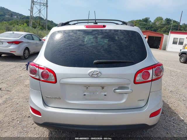 46009521 :رقم المزاد ، 5XYZGDAB5CG099181 vin ، 2012 Hyundai Santa Fe Gls مزاد بيع