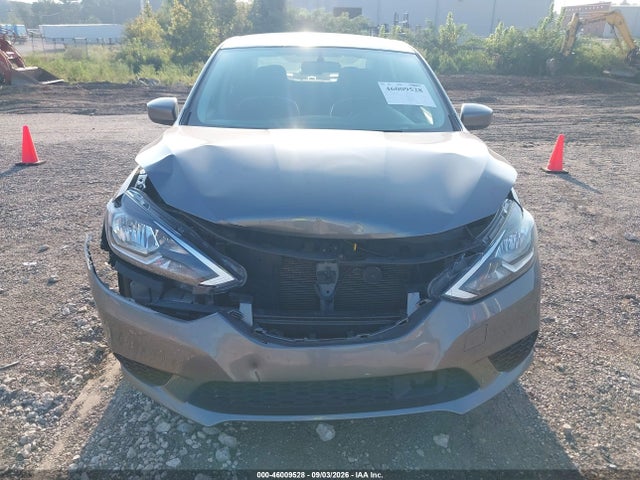 Продажа на аукционе авто 2018 Nissan Sentra S, vin: 3N1AB7AP8JY321250, номер лота: 46009528