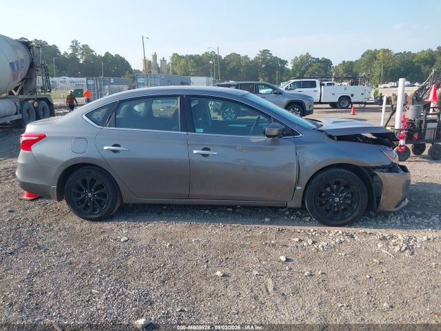Продажа на аукционе авто 2018 Nissan Sentra S, vin: 3N1AB7AP8JY321250, номер лота: 46009528