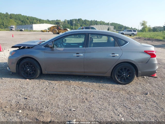Продажа на аукционе авто 2018 Nissan Sentra S, vin: 3N1AB7AP8JY321250, номер лота: 46009528