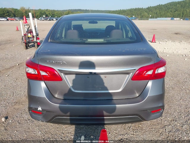 Продажа на аукционе авто 2018 Nissan Sentra S, vin: 3N1AB7AP8JY321250, номер лота: 46009528