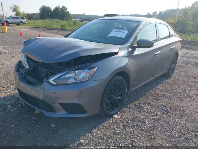 Продажа на аукционе авто 2018 Nissan Sentra S, vin: 3N1AB7AP8JY321250, номер лота: 46009528