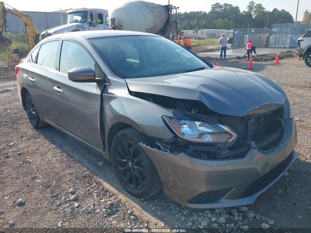 Продажа на аукционе авто 2018 Nissan Sentra S, vin: 3N1AB7AP8JY321250, номер лота: 46009528