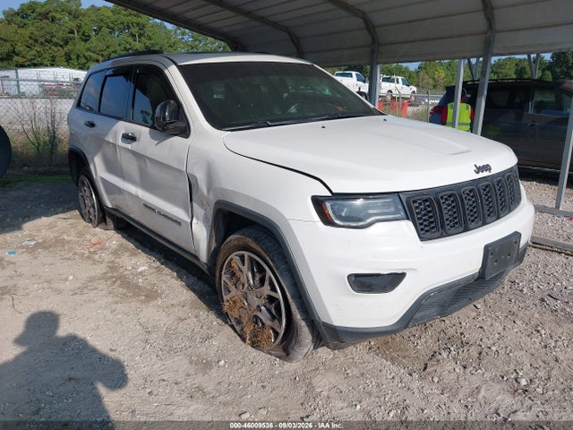 46009536 :رقم المزاد ، 1C4RJFBG7KC846743 vin ، 2019 Jeep Grand Cherokee Limited 4x4 مزاد بيع