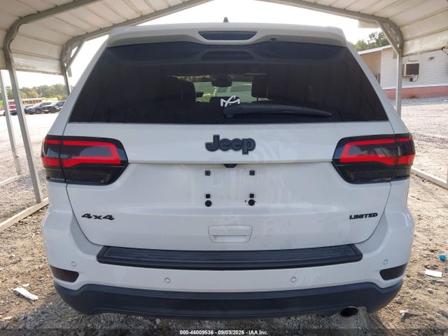 46009536 :رقم المزاد ، 1C4RJFBG7KC846743 vin ، 2019 Jeep Grand Cherokee Limited 4x4 مزاد بيع