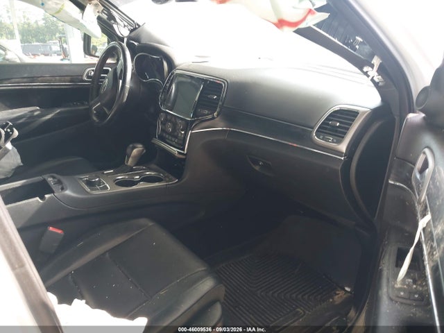 46009536 :رقم المزاد ، 1C4RJFBG7KC846743 vin ، 2019 Jeep Grand Cherokee Limited 4x4 مزاد بيع