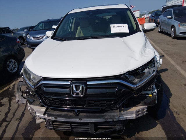 Aukcja sprzedaży 2020 Honda Cr-v 2wd Ex-l, vin: 7FARW1H87LE024635, numer aukcji: 46009542