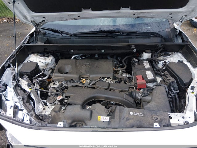 46009548 :رقم المزاد ، 2T3P1RFV0MC234063 vin ، 2021 Toyota Rav4 Xle مزاد بيع