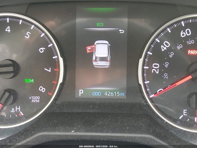 46009548 :رقم المزاد ، 2T3P1RFV0MC234063 vin ، 2021 Toyota Rav4 Xle مزاد بيع