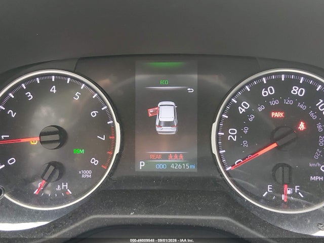 46009548 :رقم المزاد ، 2T3P1RFV0MC234063 vin ، 2021 Toyota Rav4 Xle مزاد بيع