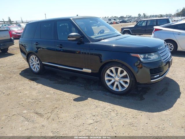 46009550 :رقم المزاد ، SALGS2WF2EA182617 vin ، 2014 Land Rover Range Rover 3.0l V6 Supercharged Hse مزاد بيع