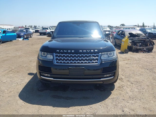 46009550 :رقم المزاد ، SALGS2WF2EA182617 vin ، 2014 Land Rover Range Rover 3.0l V6 Supercharged Hse مزاد بيع
