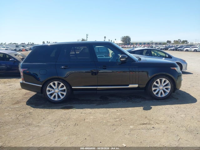 46009550 :رقم المزاد ، SALGS2WF2EA182617 vin ، 2014 Land Rover Range Rover 3.0l V6 Supercharged Hse مزاد بيع