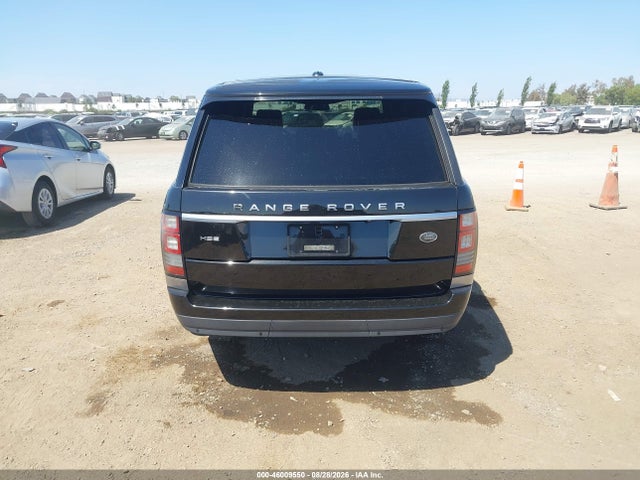46009550 :رقم المزاد ، SALGS2WF2EA182617 vin ، 2014 Land Rover Range Rover 3.0l V6 Supercharged Hse مزاد بيع