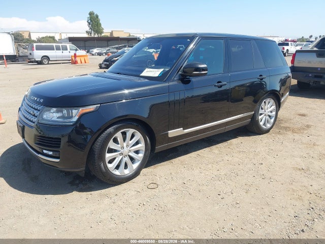 46009550 :رقم المزاد ، SALGS2WF2EA182617 vin ، 2014 Land Rover Range Rover 3.0l V6 Supercharged Hse مزاد بيع