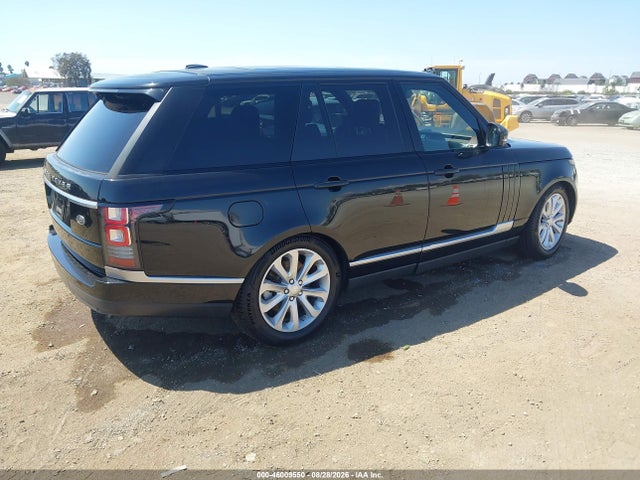 46009550 :رقم المزاد ، SALGS2WF2EA182617 vin ، 2014 Land Rover Range Rover 3.0l V6 Supercharged Hse مزاد بيع