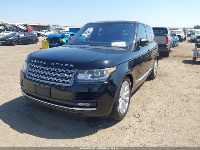46009550 :رقم المزاد ، SALGS2WF2EA182617 vin ، 2014 Land Rover Range Rover 3.0l V6 Supercharged Hse مزاد بيع