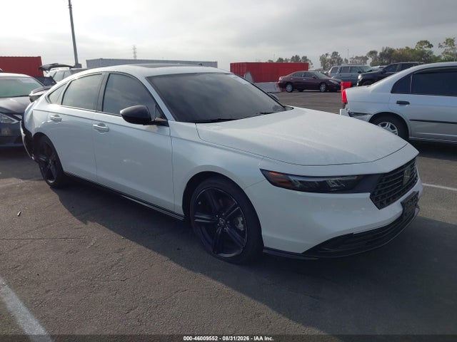 46009552 :رقم المزاد ، 1HGCY2F76RA069323 vin ، 2024 Honda Accord Hybrid Sport-l مزاد بيع