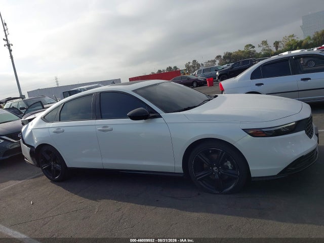 46009552 :رقم المزاد ، 1HGCY2F76RA069323 vin ، 2024 Honda Accord Hybrid Sport-l مزاد بيع