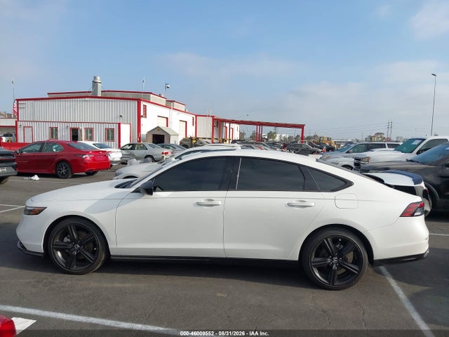 46009552 :رقم المزاد ، 1HGCY2F76RA069323 vin ، 2024 Honda Accord Hybrid Sport-l مزاد بيع