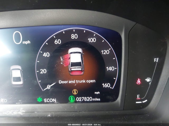 46009552 :رقم المزاد ، 1HGCY2F76RA069323 vin ، 2024 Honda Accord Hybrid Sport-l مزاد بيع