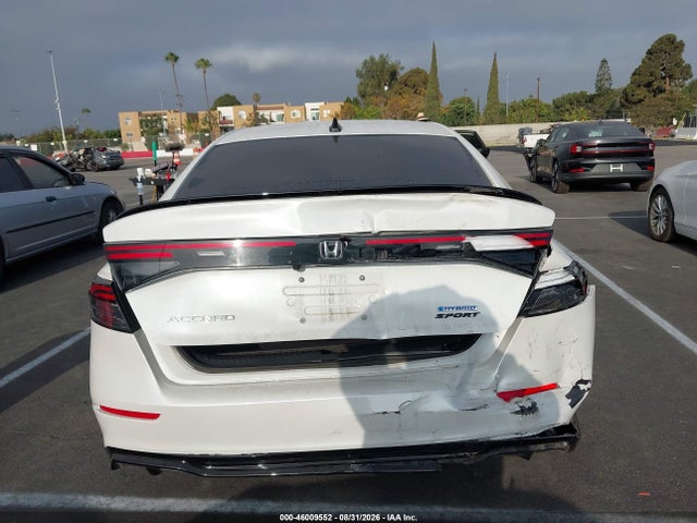 46009552 :رقم المزاد ، 1HGCY2F76RA069323 vin ، 2024 Honda Accord Hybrid Sport-l مزاد بيع