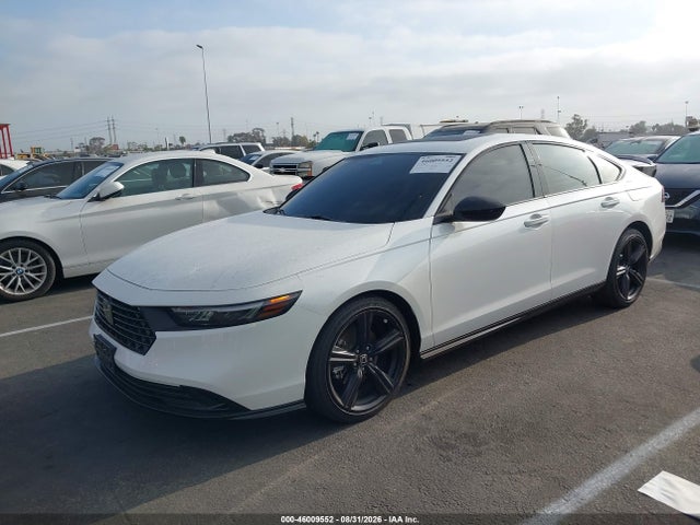 46009552 :رقم المزاد ، 1HGCY2F76RA069323 vin ، 2024 Honda Accord Hybrid Sport-l مزاد بيع