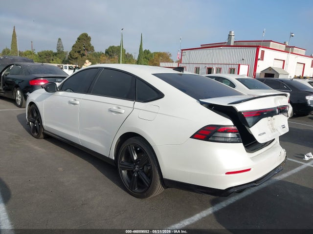 46009552 :رقم المزاد ، 1HGCY2F76RA069323 vin ، 2024 Honda Accord Hybrid Sport-l مزاد بيع