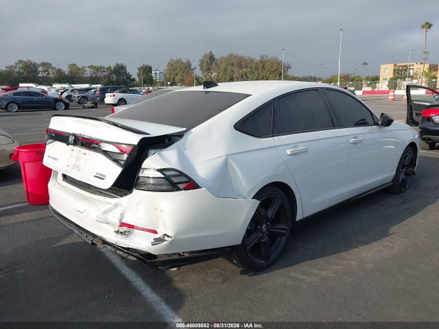 46009552 :رقم المزاد ، 1HGCY2F76RA069323 vin ، 2024 Honda Accord Hybrid Sport-l مزاد بيع