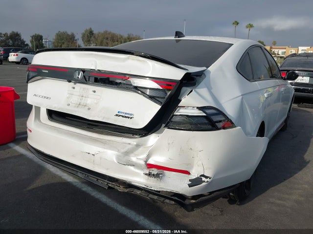 46009552 :رقم المزاد ، 1HGCY2F76RA069323 vin ، 2024 Honda Accord Hybrid Sport-l مزاد بيع